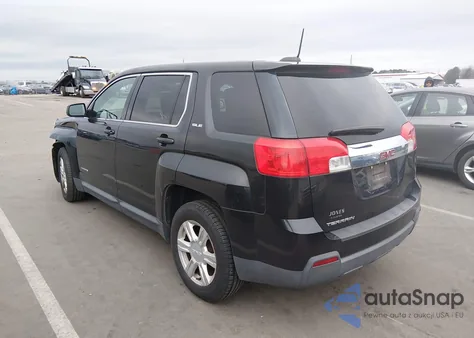 2015 GMC Terrain Sle-1 z USA, uszkodzony, nr VIN 2GKALMEK8F6193838